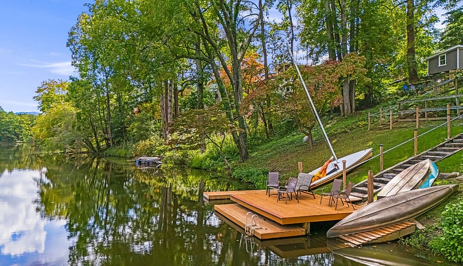 There's Just Something A Boat the Lake (Sailboat Not for Guest Use)