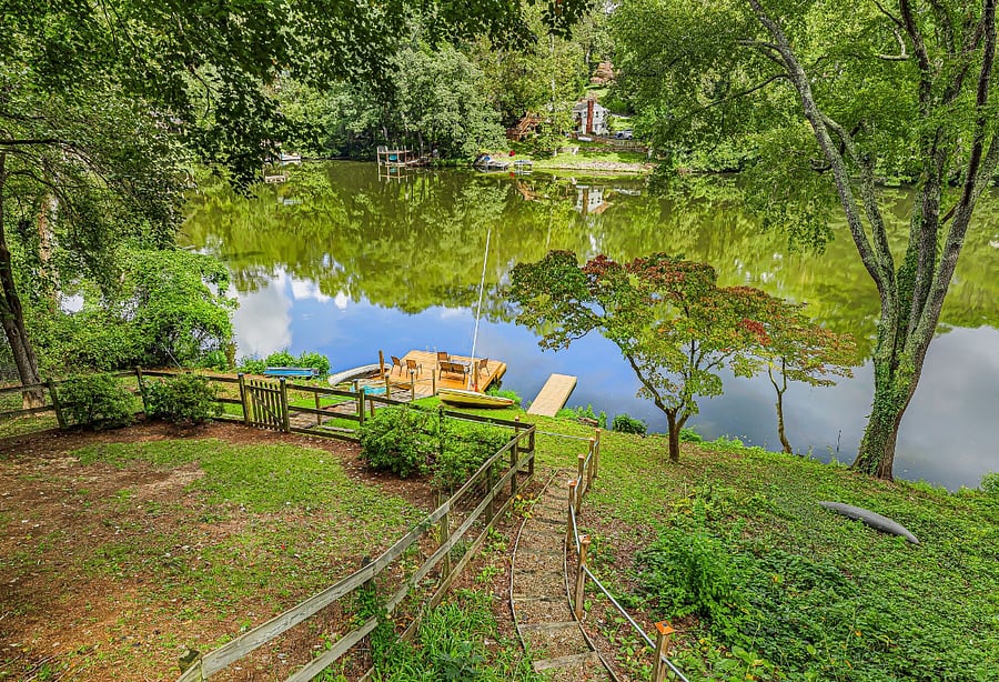 Path To Dock (Sailboat Not for Guest Use)