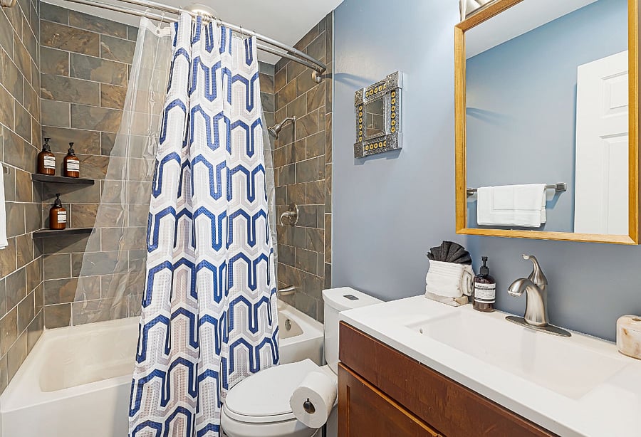 Main Level - Shared Full Bath