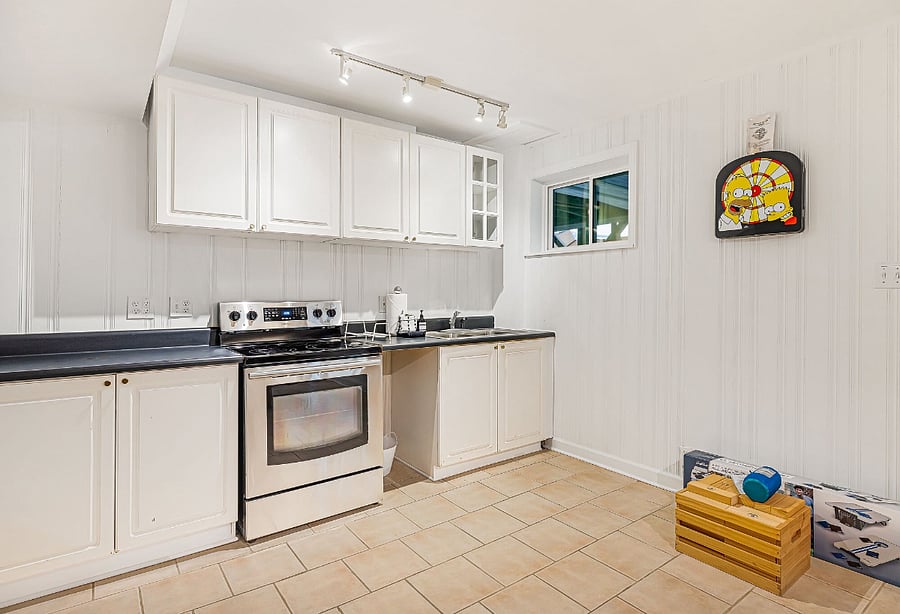 Lower Level - Efficiency Kitchen