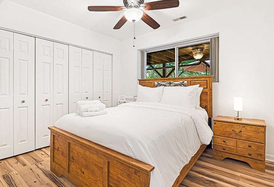 Lower Level - Bedroom Three - Queen Bed