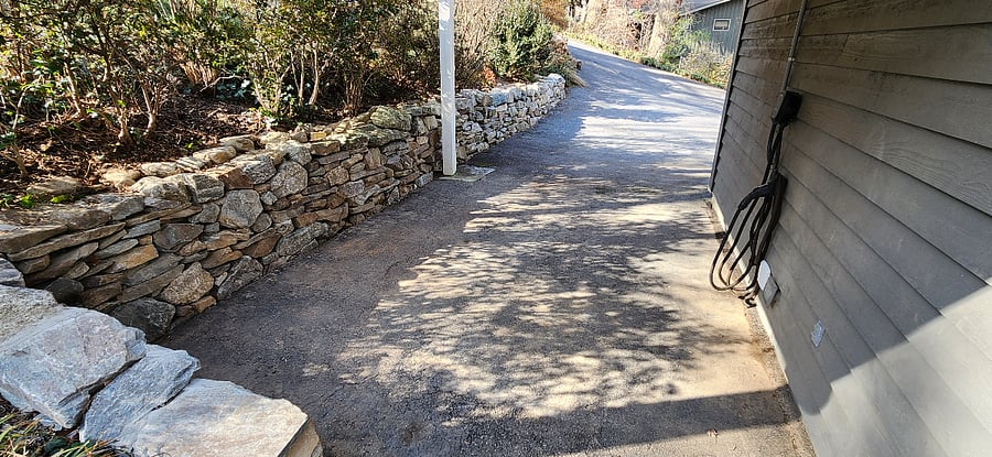 Carport with EV Charger