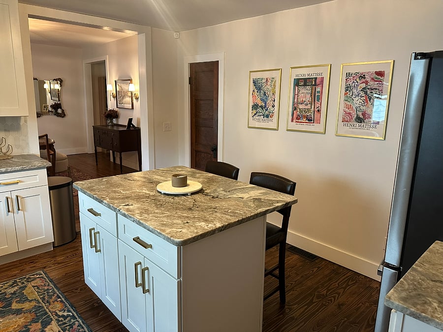Kitchen - Fully remodeled with all new appliances and gas stove
