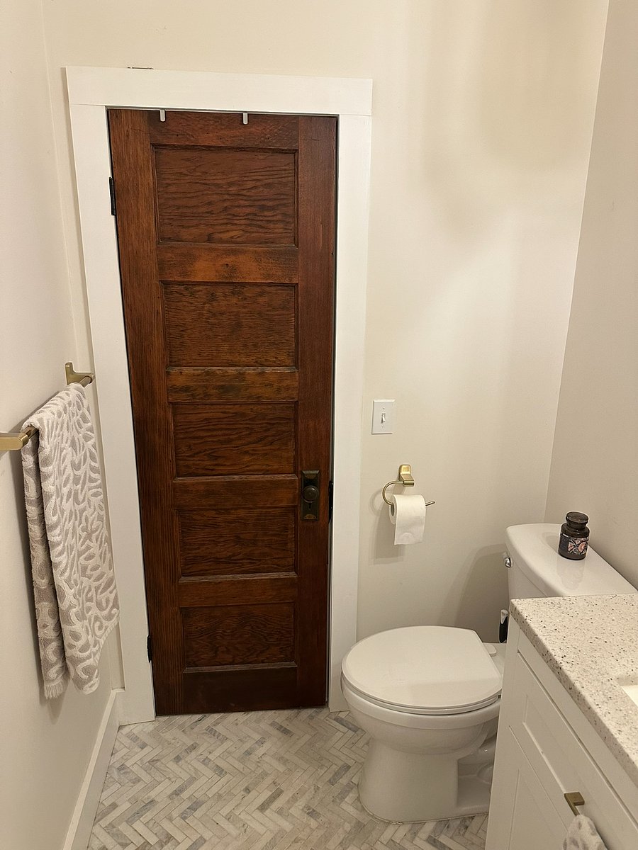 Master Bath with closet