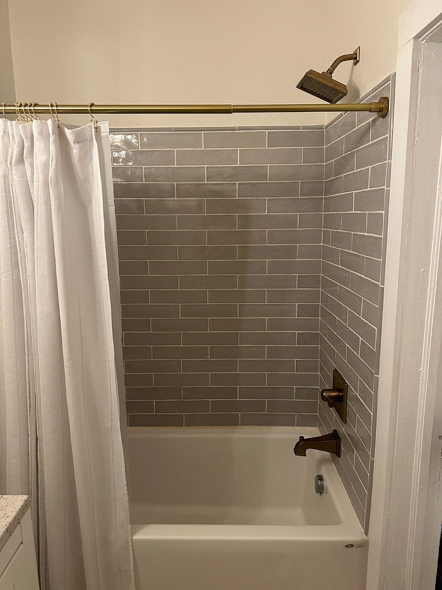 Master Bath with closet