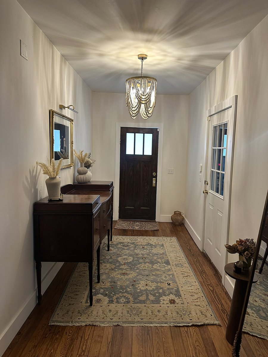 Entryway with garage access