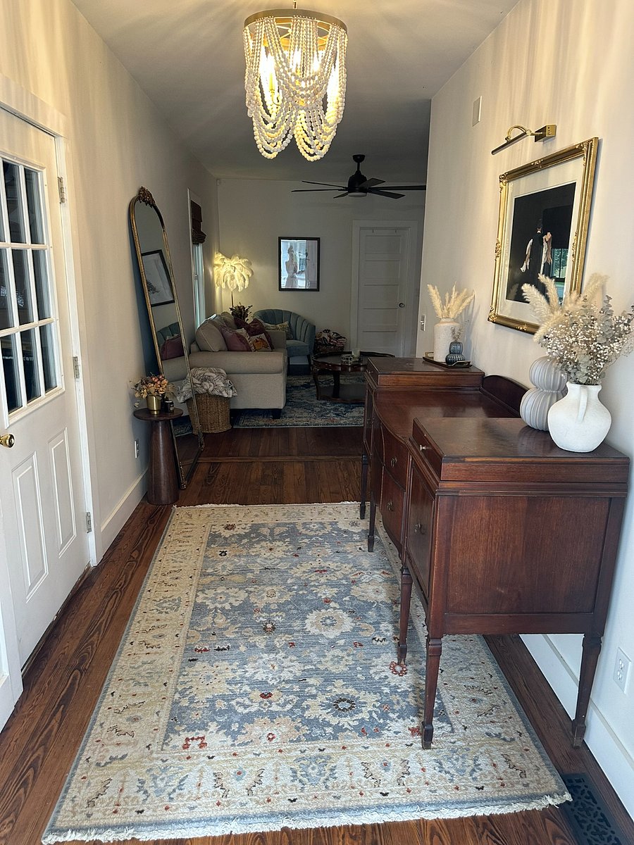 Entryway with garage access