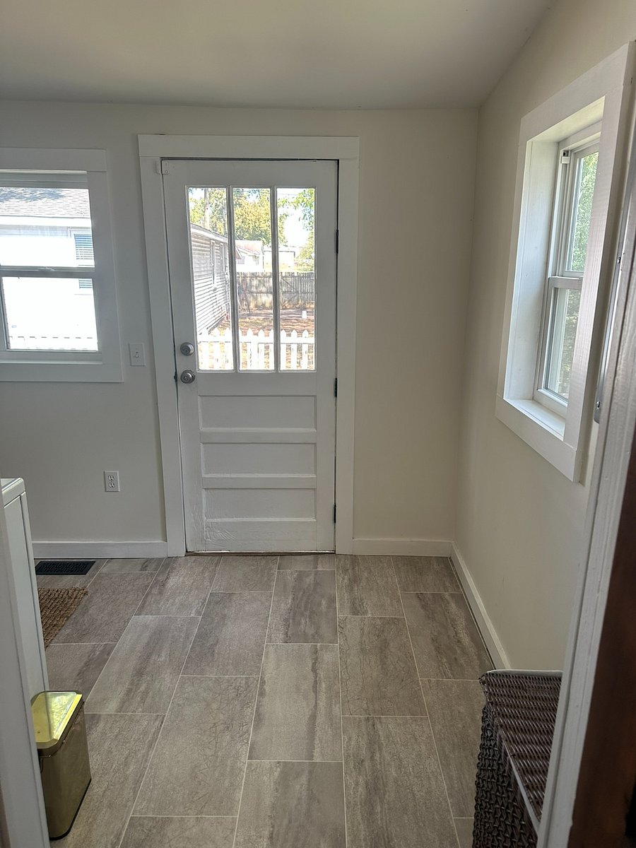 Laundry Room with Washer and Dryer included