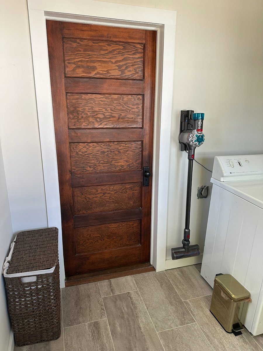 Laundry Room with Washer and Dryer included