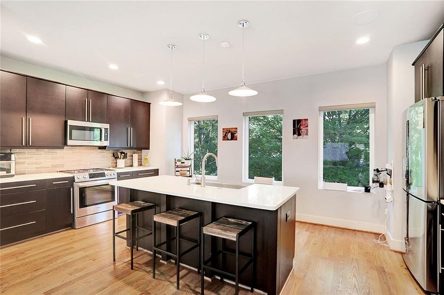 Upscale Stainless appliances