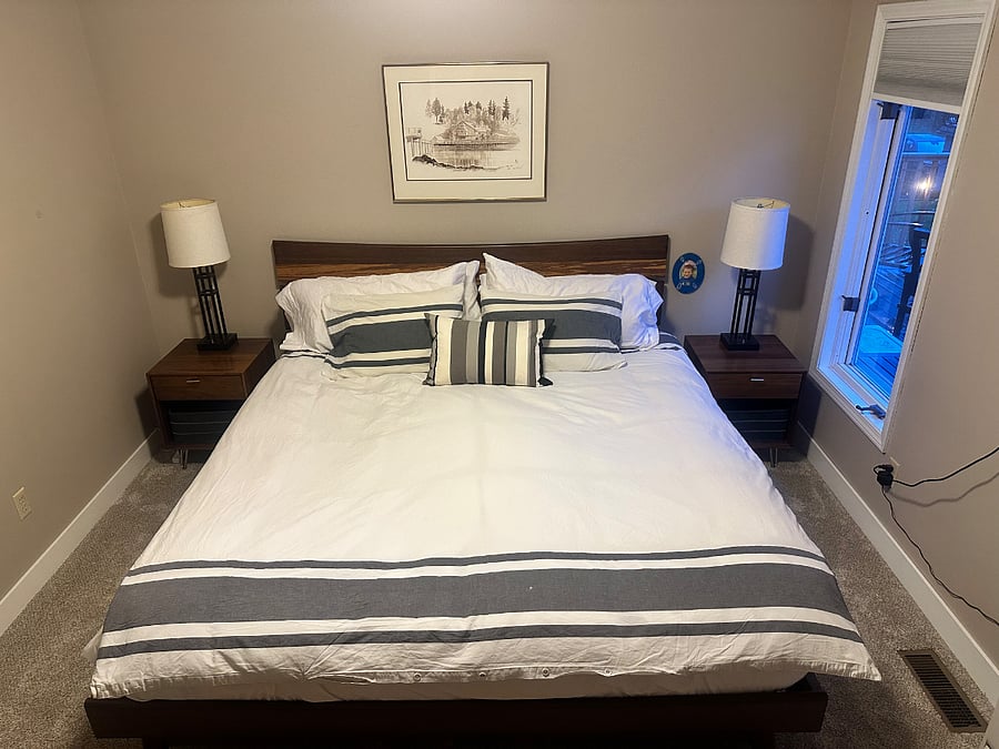 Master bedroom