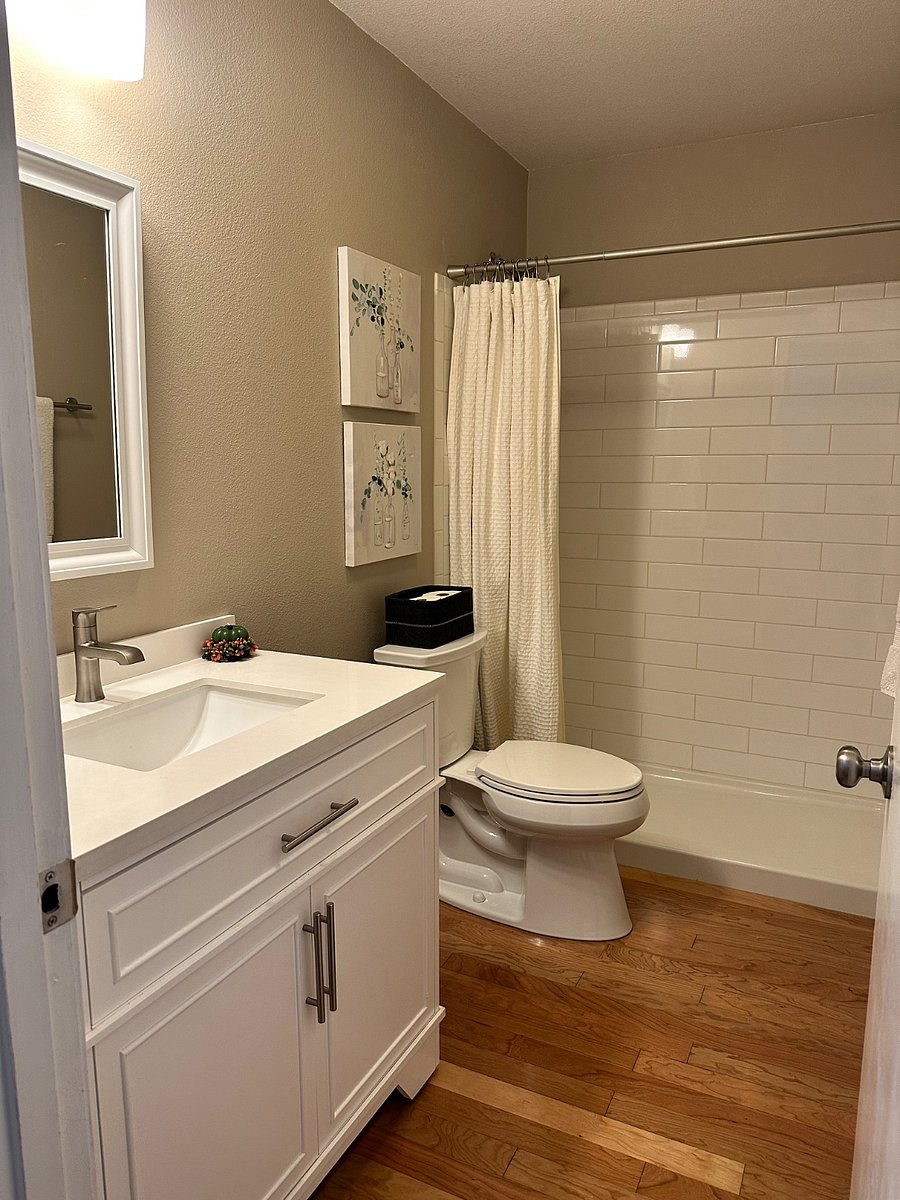 3rd bathroom downstairs