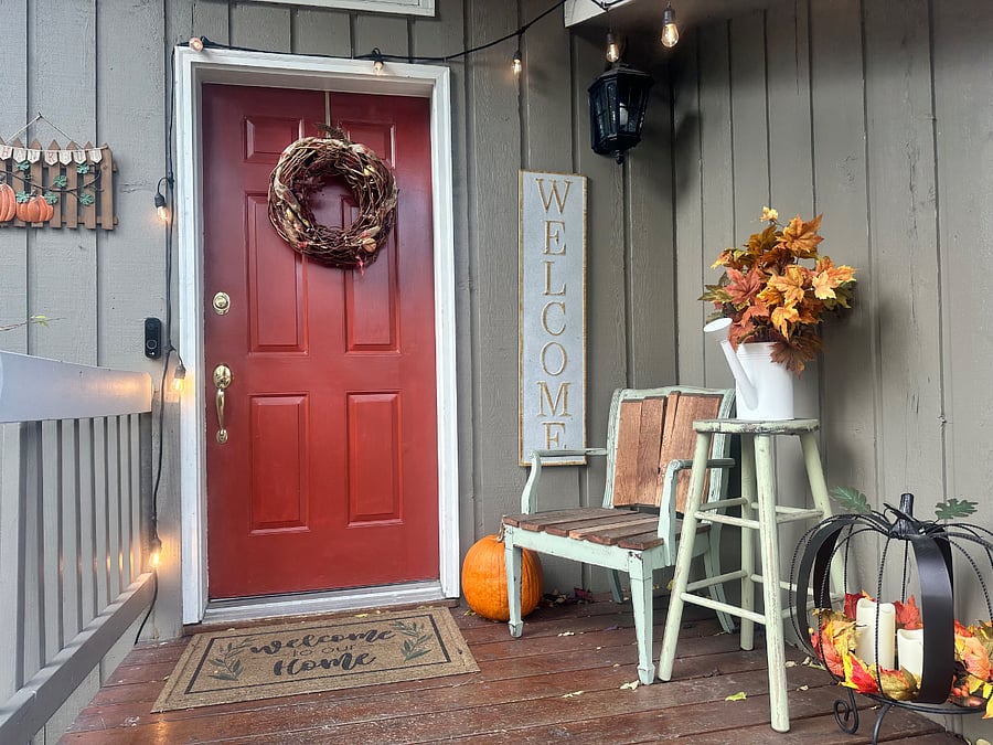 Front door