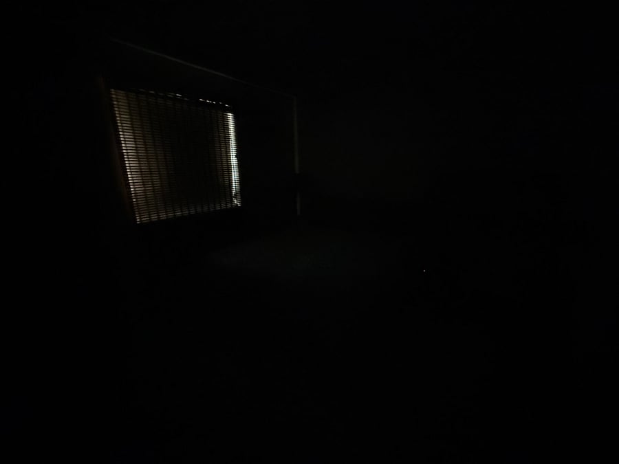 Blackout blinds in action  enjoy a dark, restful room with minimal light coming through