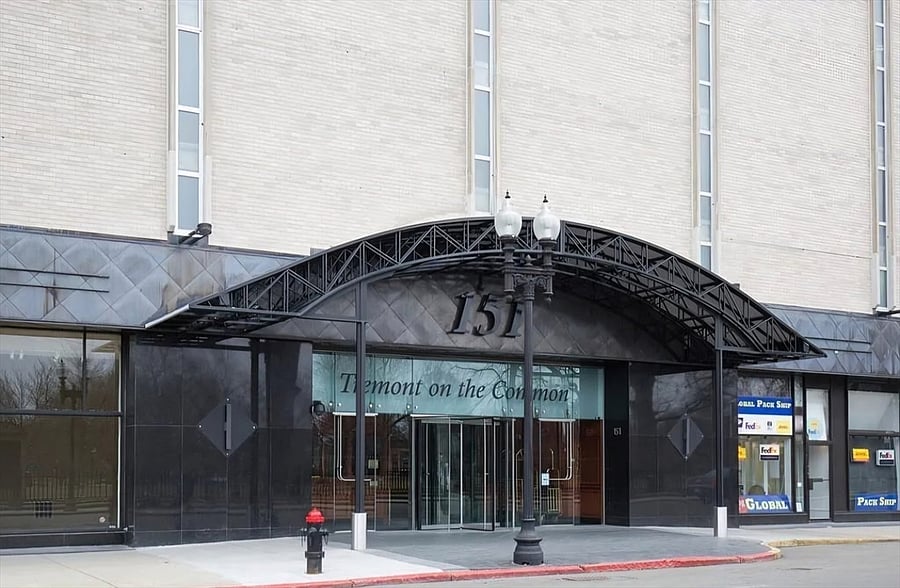 Tremont on the Common  secure, full-service building with concierge and fitness center.