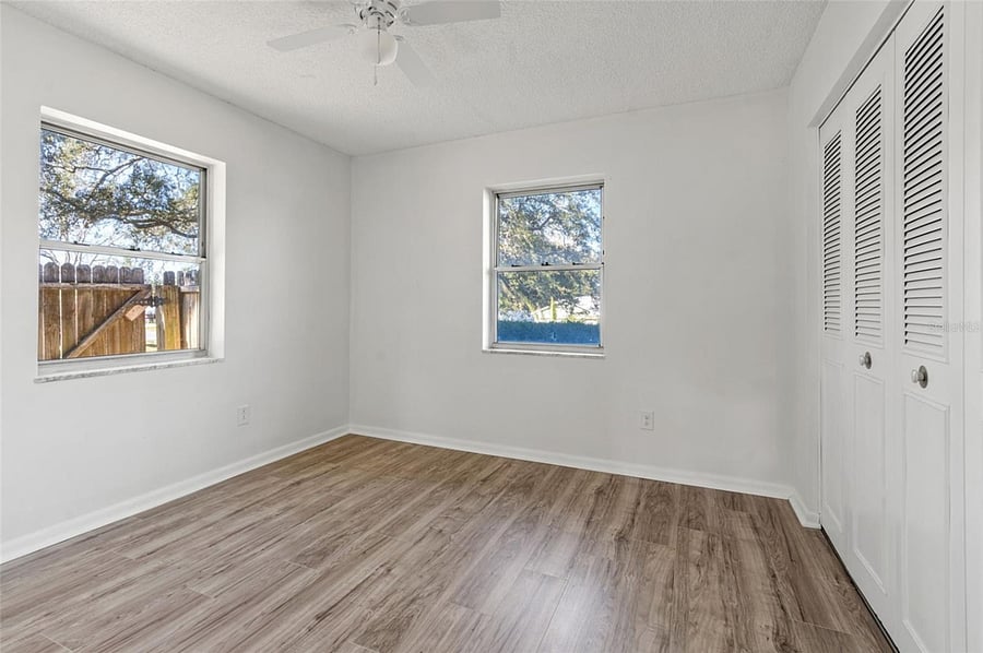 3rd Bedroom - Twin Beds