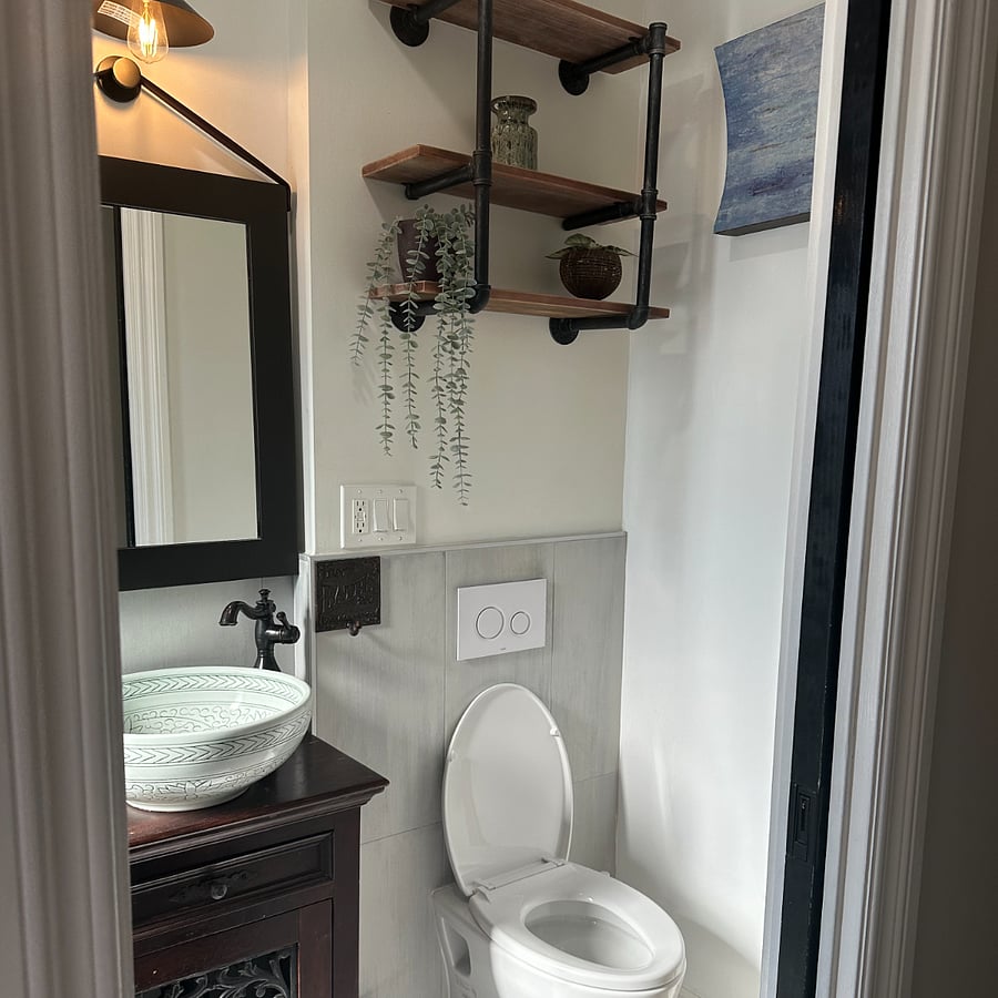 Hall Bath #1