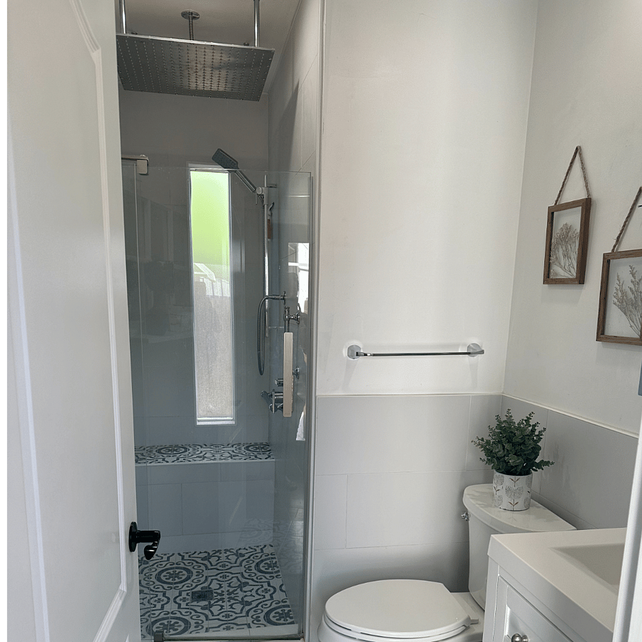 Hall Bath #2 Shower