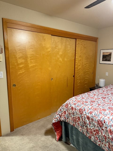 Master BR Closet