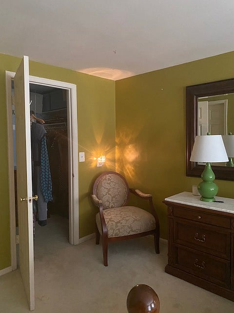 Master bedroom with ensuite bathroom