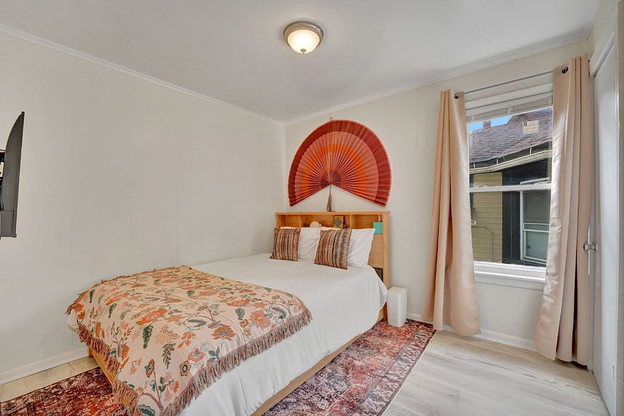 1st Queen Bedroom
