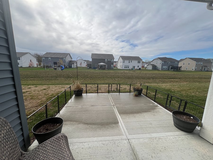 Back patio, photo1