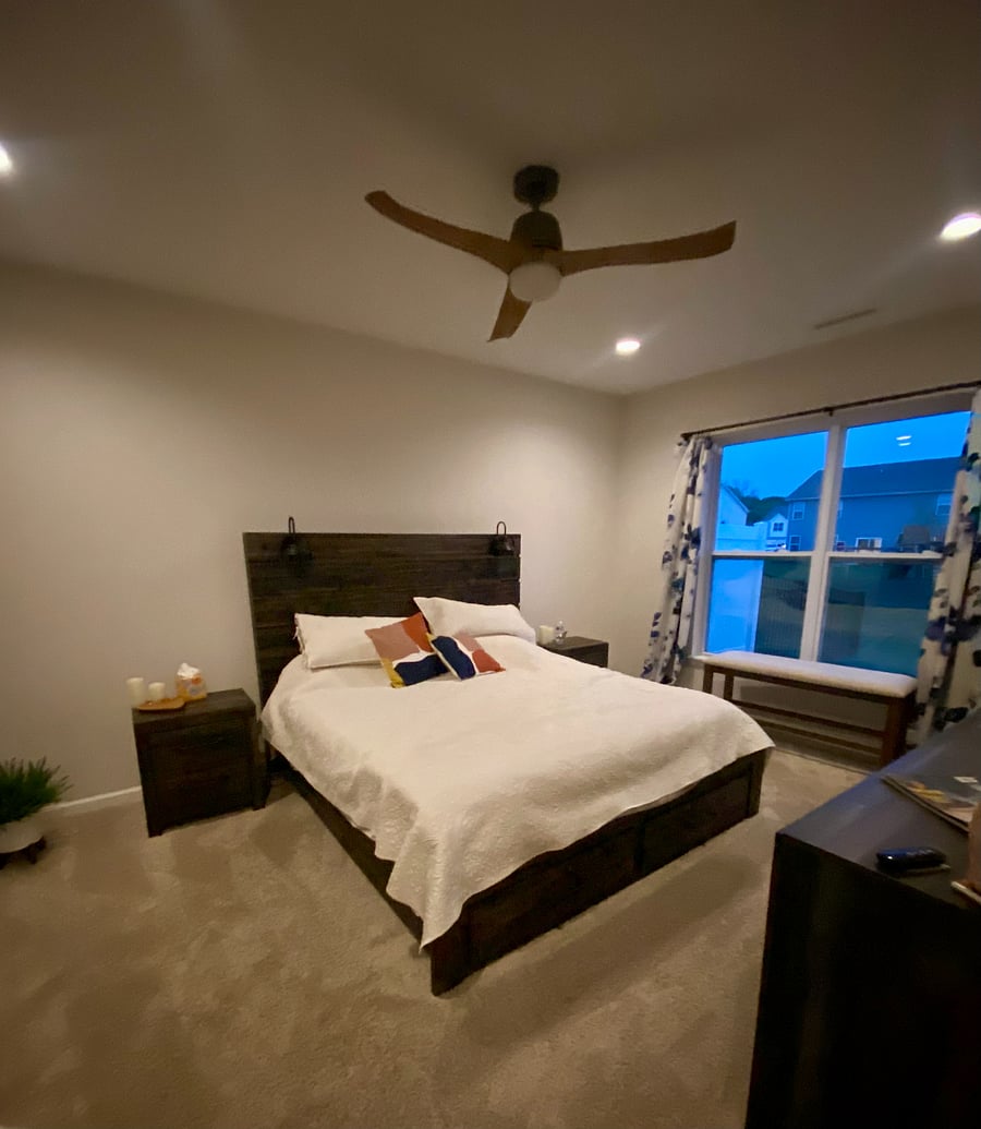 Master Bed