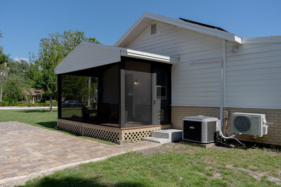 Porch Entrance 