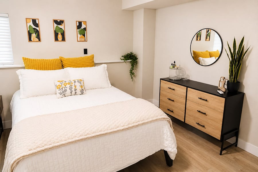 Master Bedroom Queen Bed