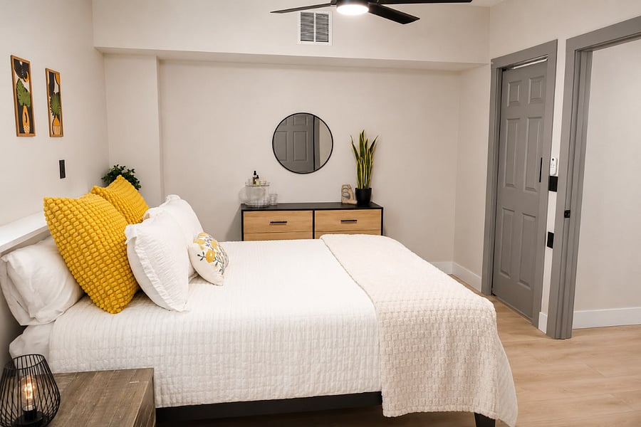 Queen Size Bed