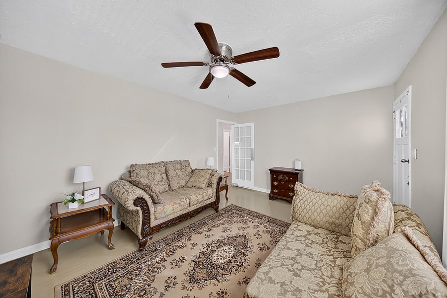 Front living room