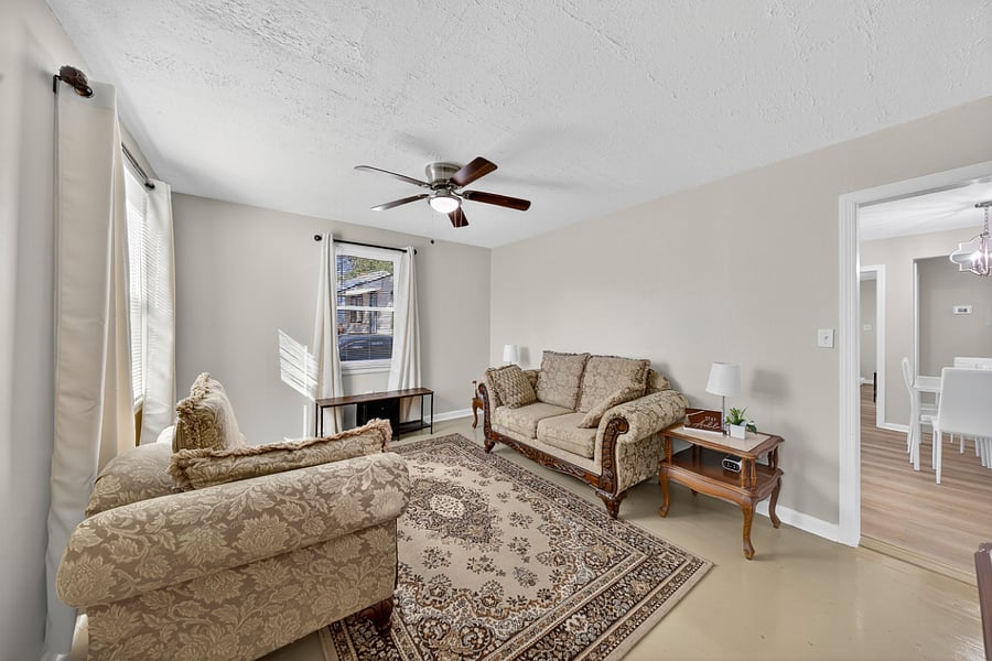 Front living room