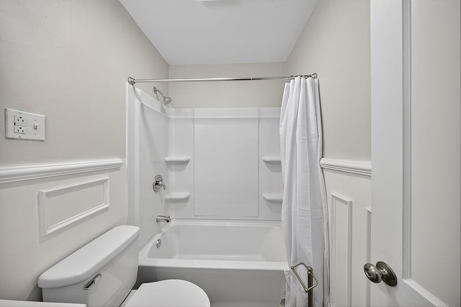 Bathroom 2 across from Bedroom 2