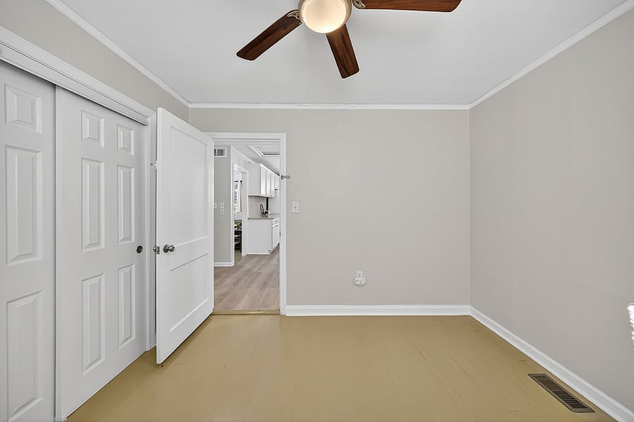 Room 3 is home office area