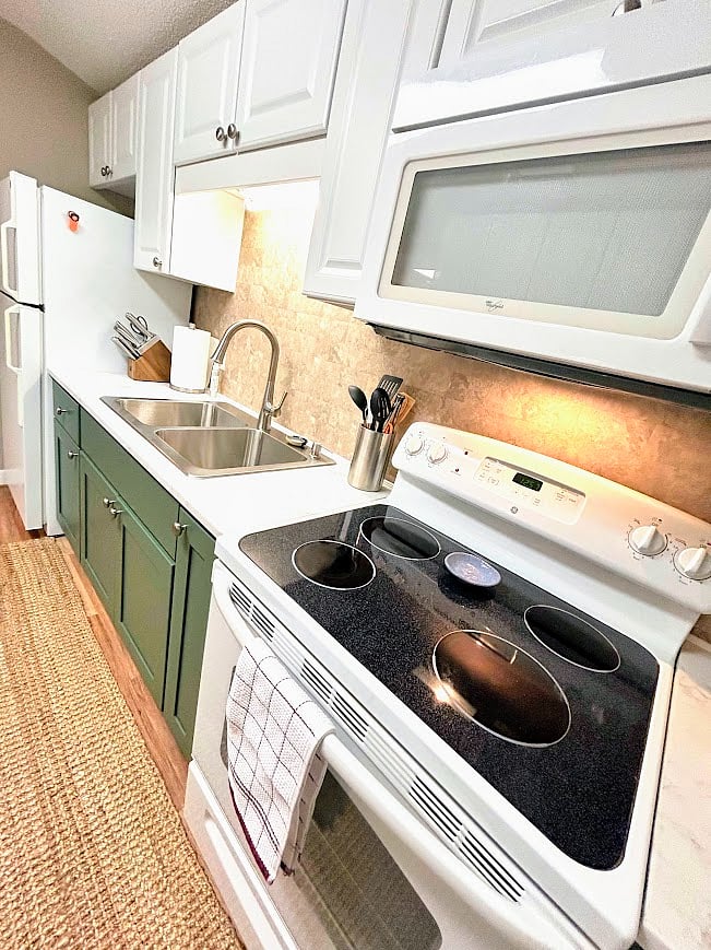 kitchen workspace