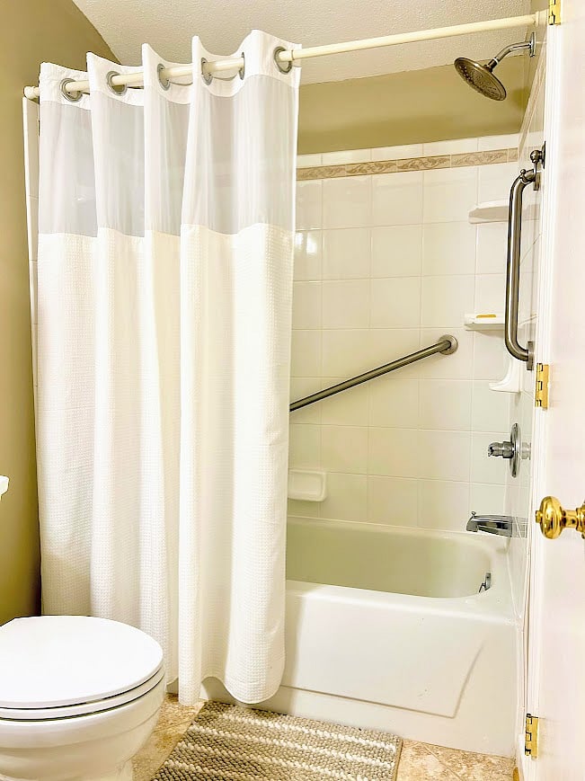 bath-tub & shower