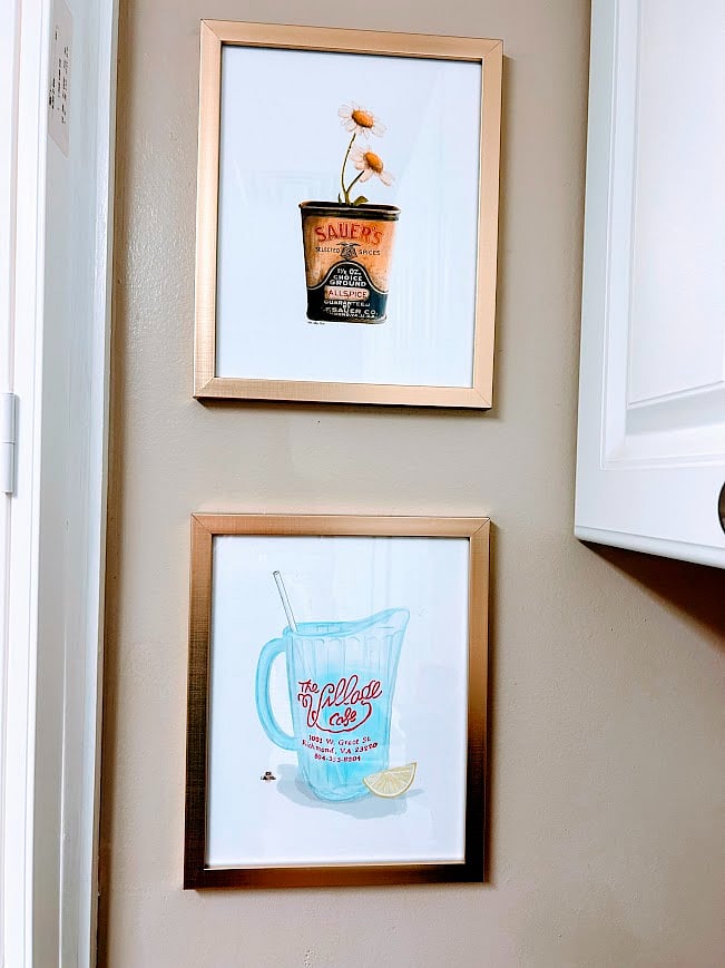 local artwork-kitchen