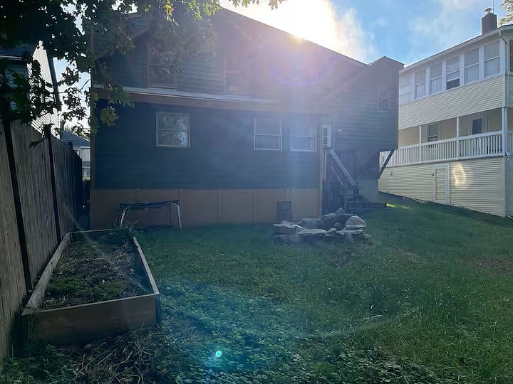 Backyard