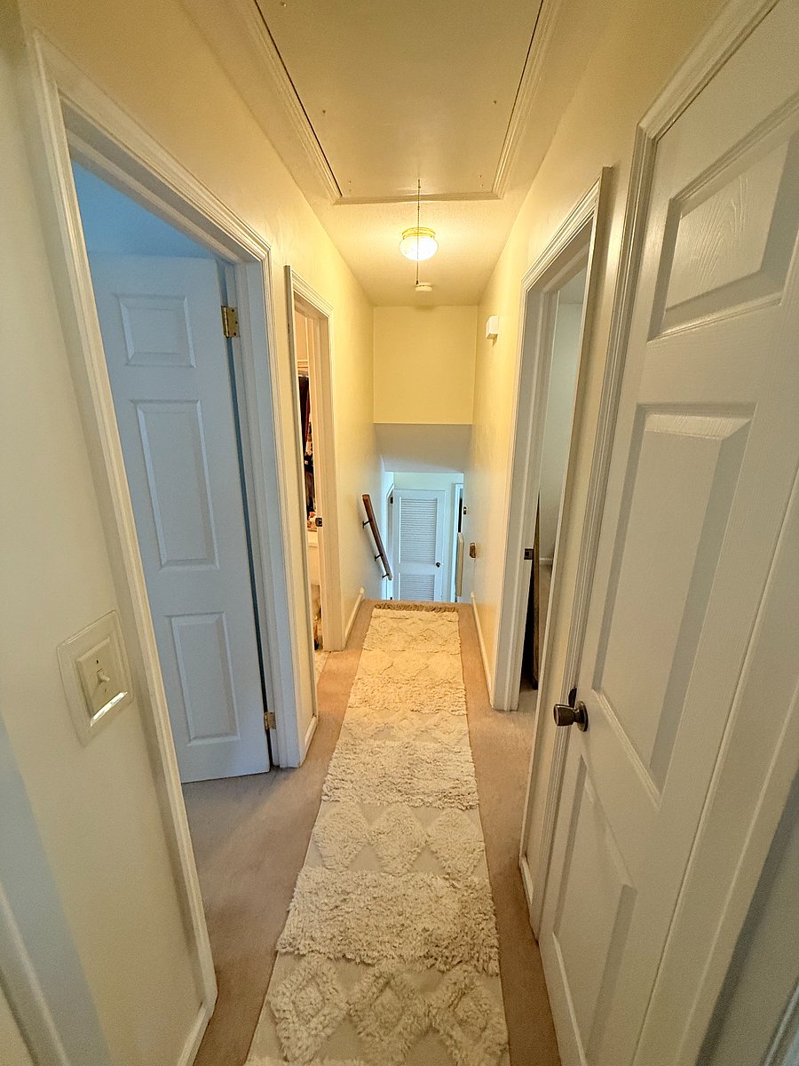 Upstairs Hallway from Bedrooms