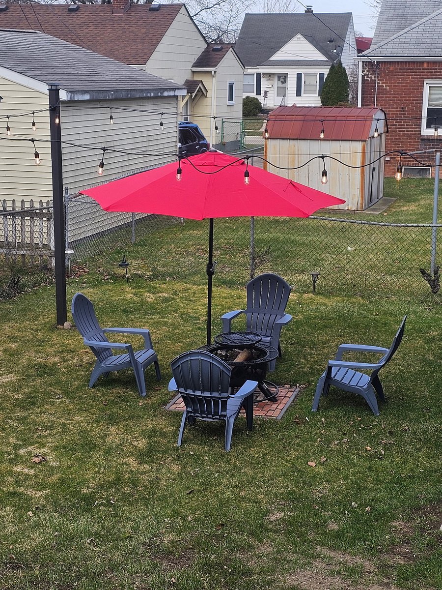 Shared space to relax