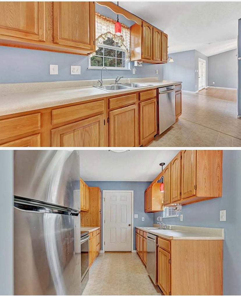 Galley Kitchen