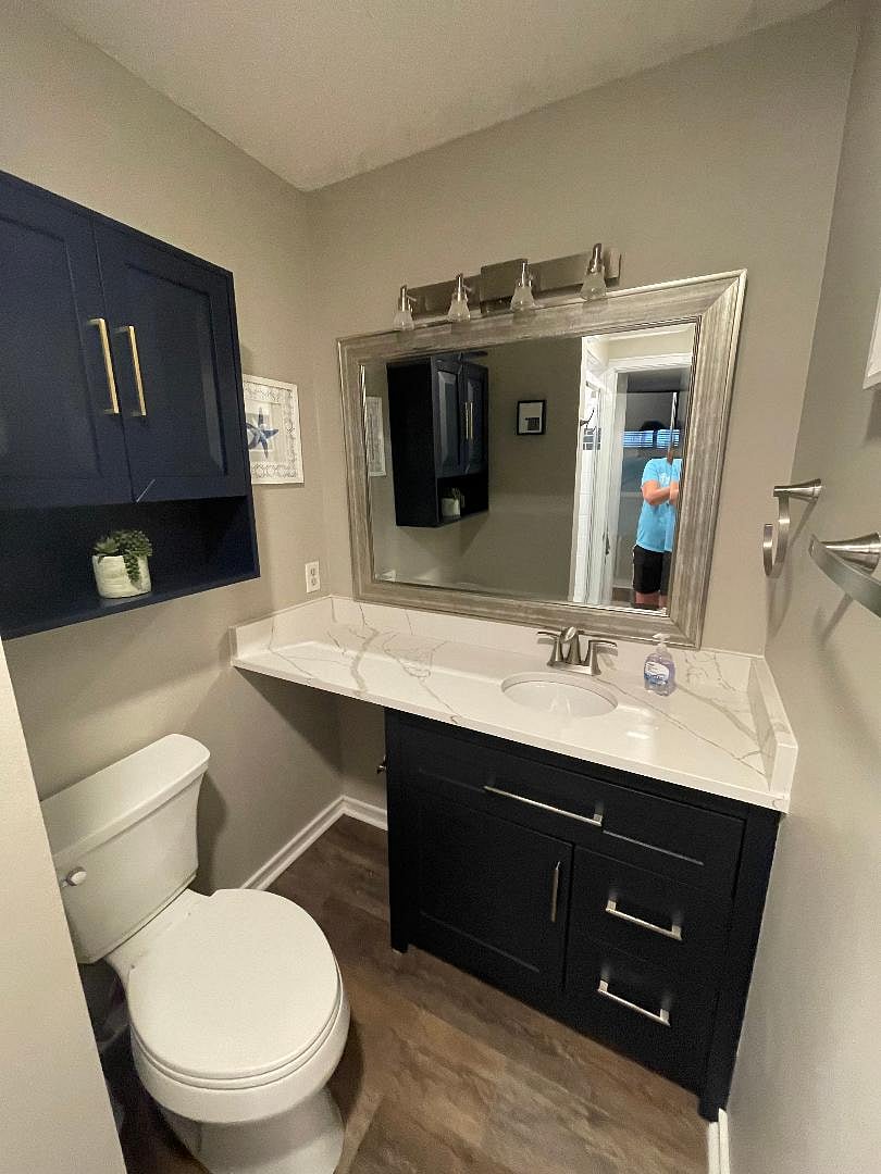 Guest bathroom