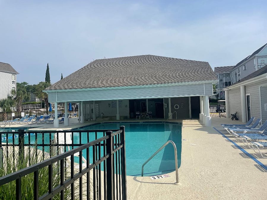 Heated pool and hot tub.
