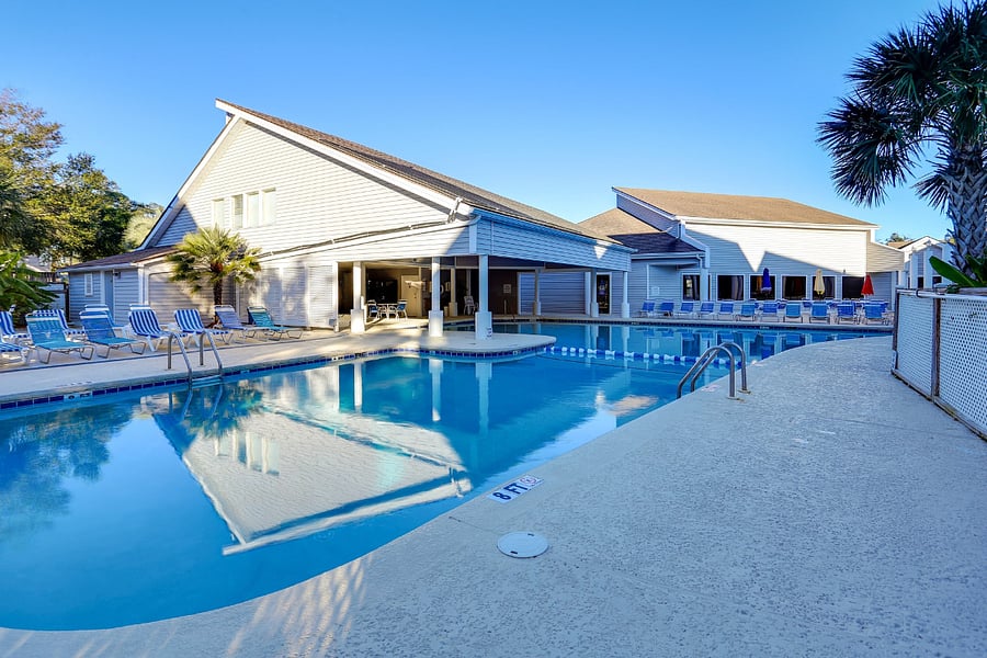 Heated pool and hot tub.