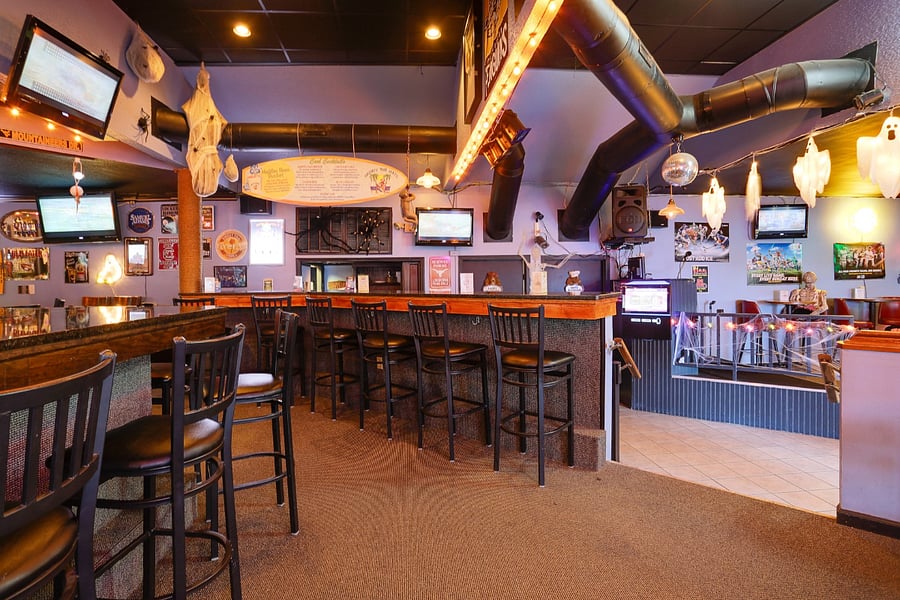 Harry The Hats sports bar and grille.  