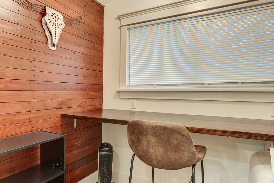 Work from home space.