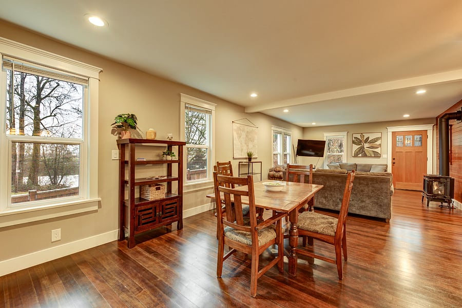Dining area.