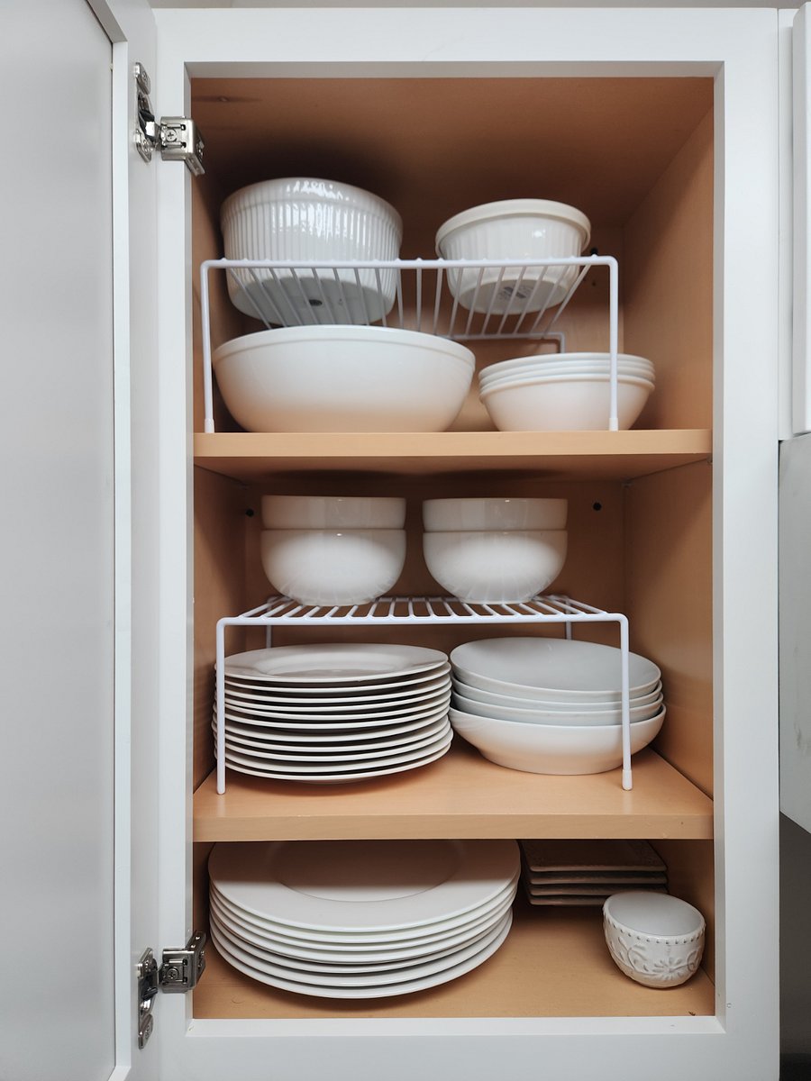Plenty of plates, bowls, and serving ware