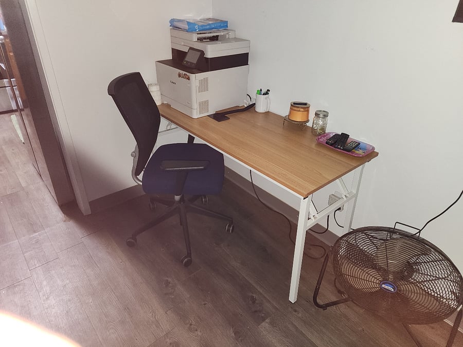 Work space with Printer capability