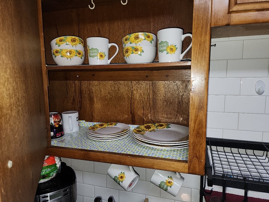 Full stocked kitchen
